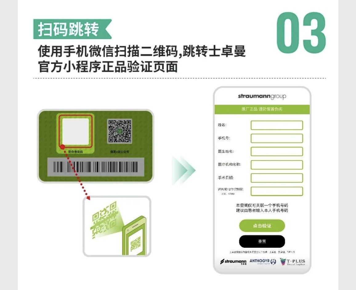 如何辨别士卓曼ITI种植体真假？士卓曼种植牙官方发布防伪攻略